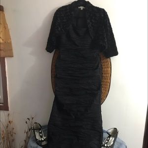 Long Black evening Gown